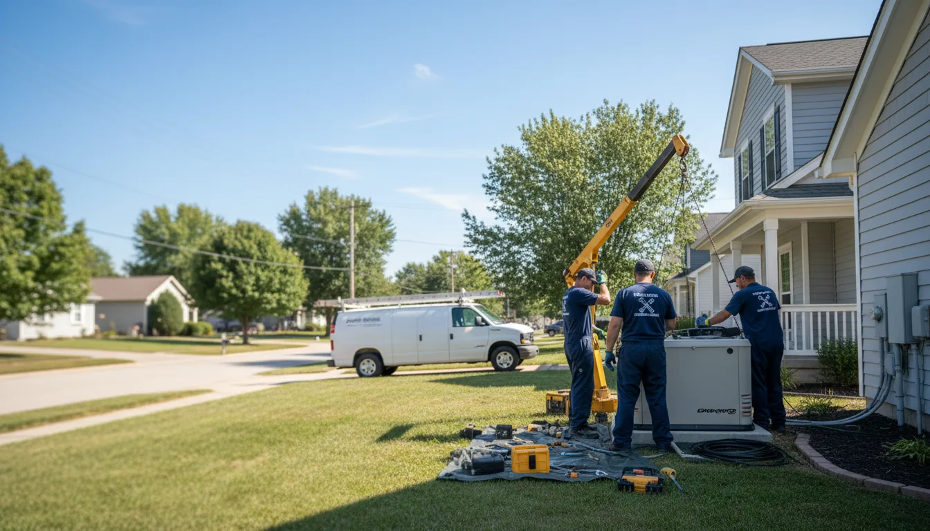 Generator Installation in Windsor, OH near me